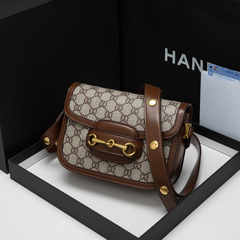 Genuine Leather 1955 Saddle Shoulder Underarm Bag Women