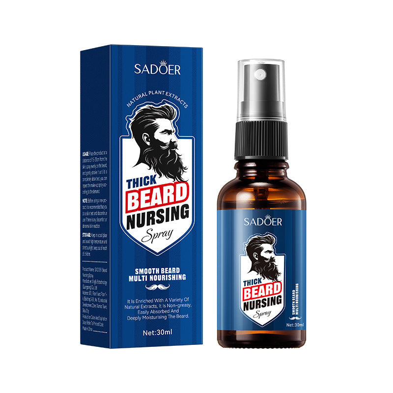 Men’s Aftershave Beard Care Spray Moisturizing Hydrating
