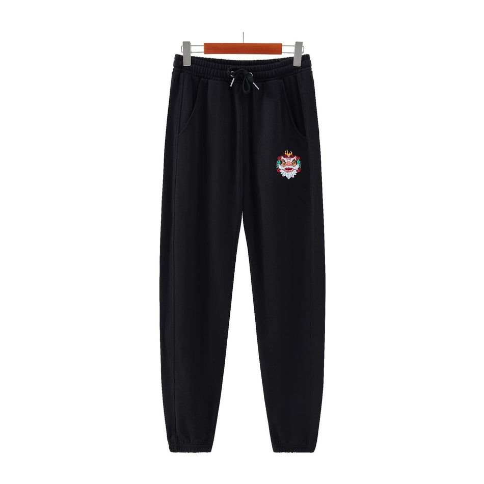 Men’s Embroidered Sports Activewear Pants Youth Style