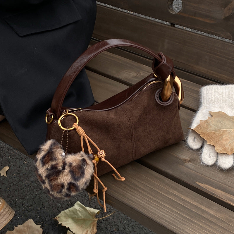 Women’s Retro Pillow Crossbody Single Shoulder Bag