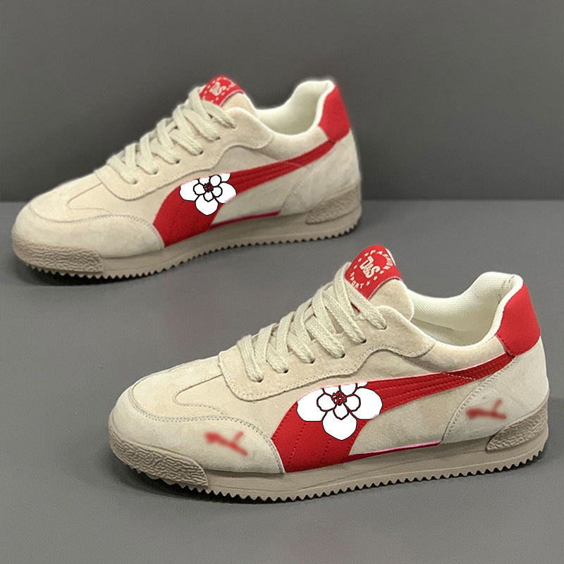 Summer Men’s Breathable Low-Top Casual Retro Sneakers