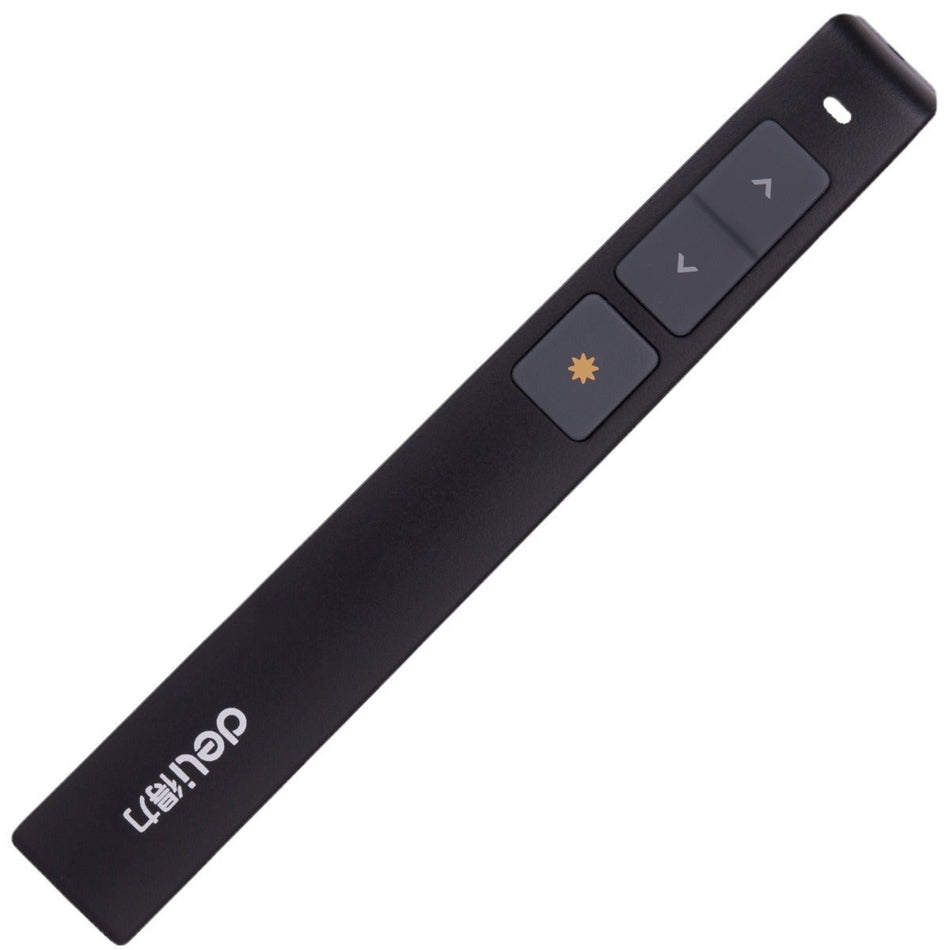 Deli 2802 Flip PPT Remote Laser Pen for Teaching & Business