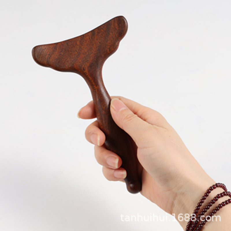 Sandalwood Meridian Massage Stick – Foot, Sole & Acupuncture Tool
