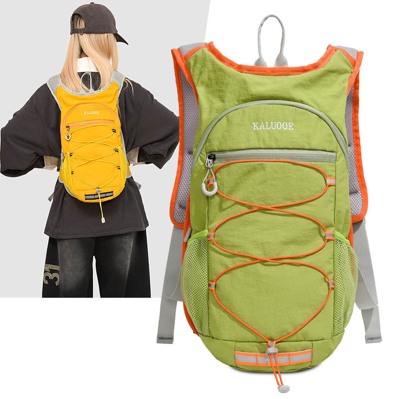 STOCK-Lightweight Outdoor Hiking Backpack for Men Women Students