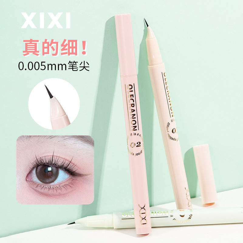 Xixi Curved Tip Slim Waterproof Eyeliner