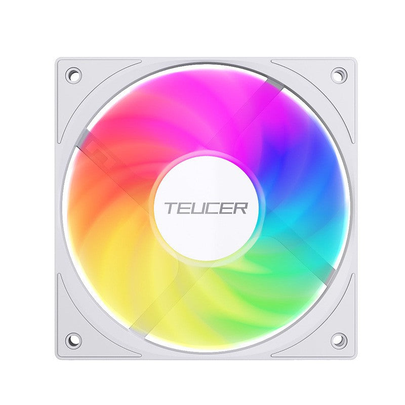 TEUCER 12015 Thin ARGB Desktop Cooling Fan