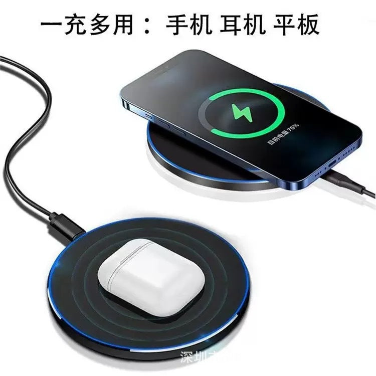 15W/30W/50W Fast Wireless Charger Pad for iPhone Samsung