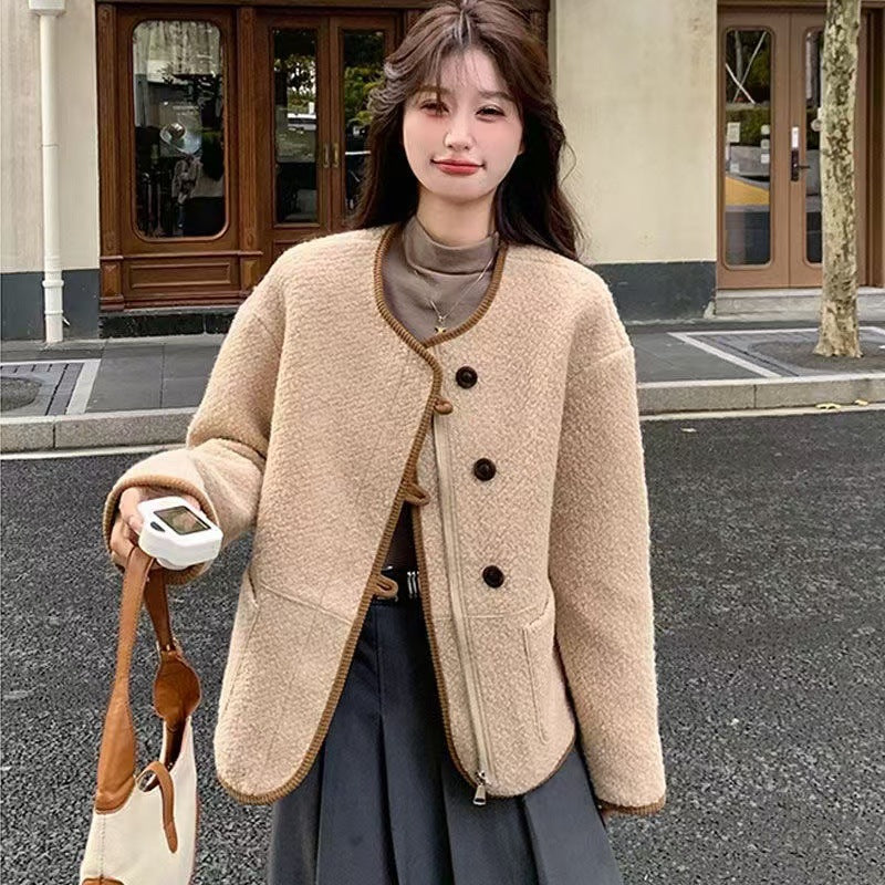 Winter Jackets for Women 2025 | Thick Wool Korean Style