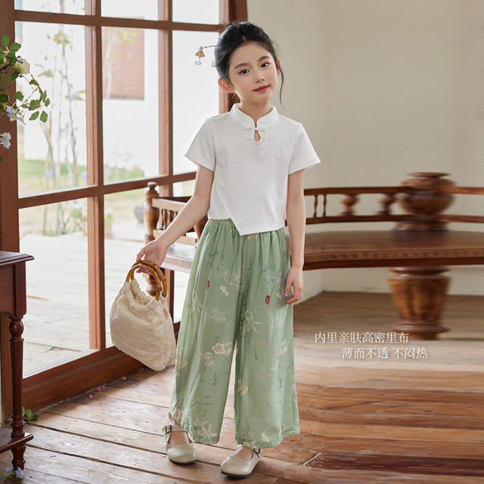 Girls National Style Set – Summer Elegant Outfit – Outfit Sets – Image 6