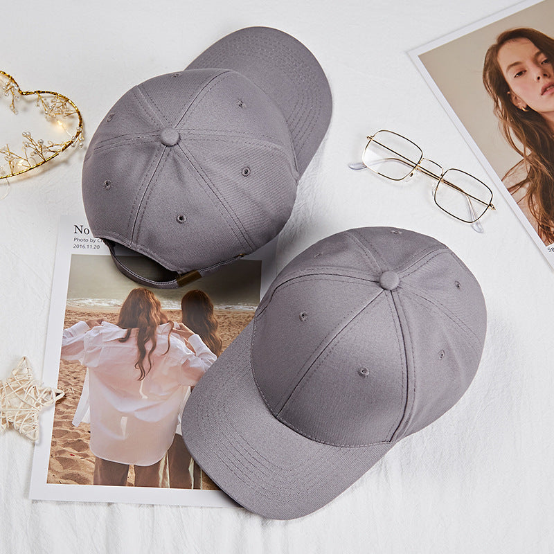 STOCK-Custom Cotton Baseball Cap – Unisex Sun Hat Wholesale