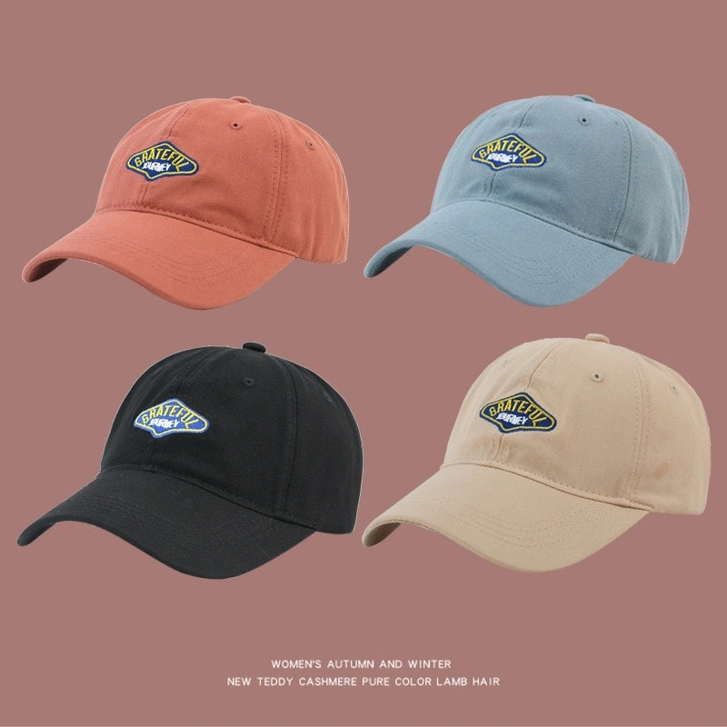 Korean Style Unisex Cap – Adjustable Summer Sports Caps