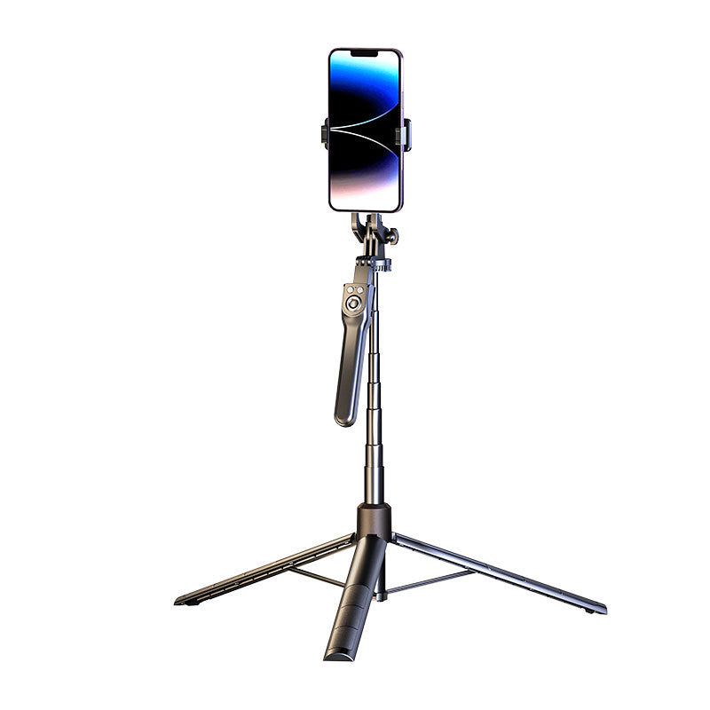Universal Bluetooth Selfie Stick Tripod for Travel & Live