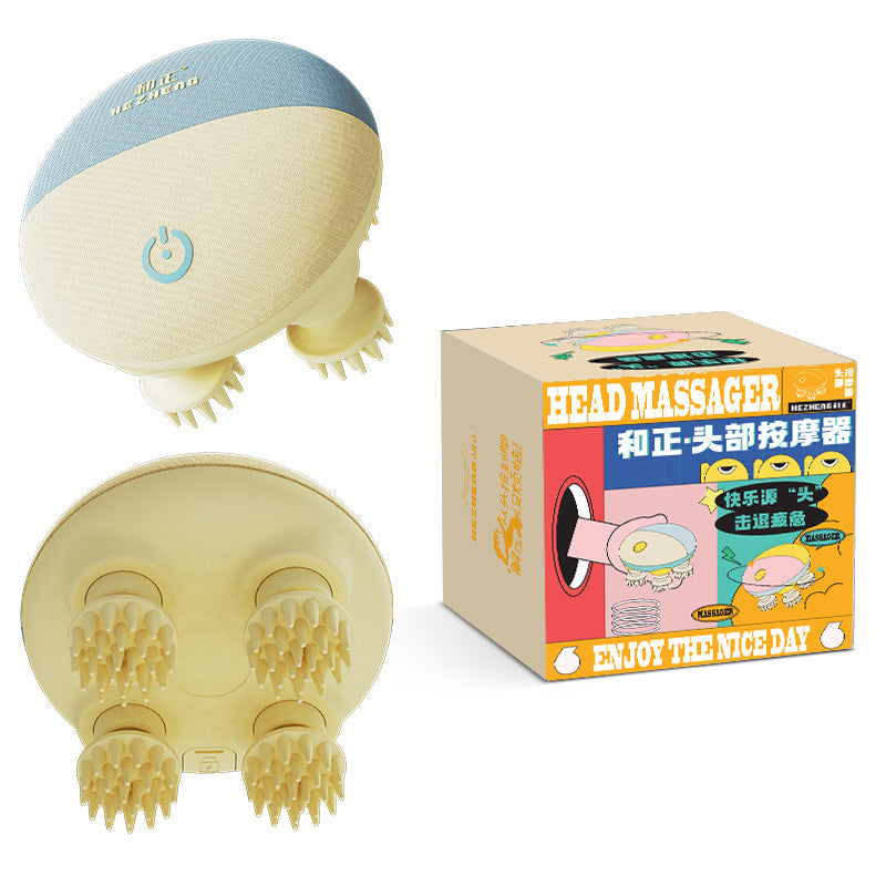 Electric Head Massager – Automatic Scalp Claw Relaxation Tool