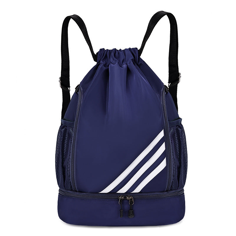 Sports Drawstring Backpack – Large Capacity Gym Bag