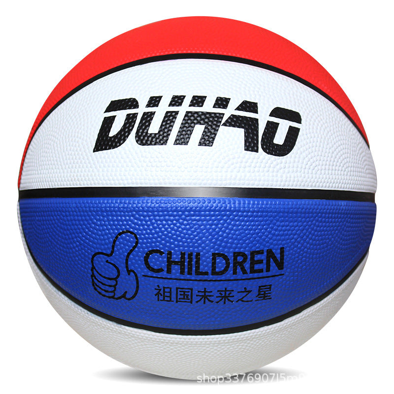 Wholesale Kids Basketball No.3–7 Rubber Training Ball