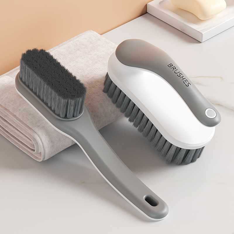 Soft Bristle Household Shoe Brush Gentle Cleaning Tool