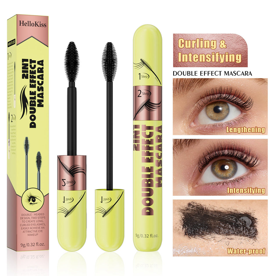 Hellokiss Waterproof Mascara – Long, Thick & Curling