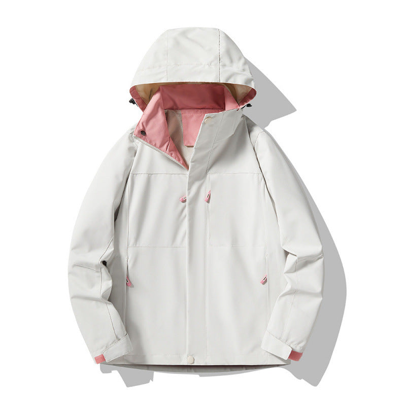 Soft Shell Windproof Waterproof Jacket Women