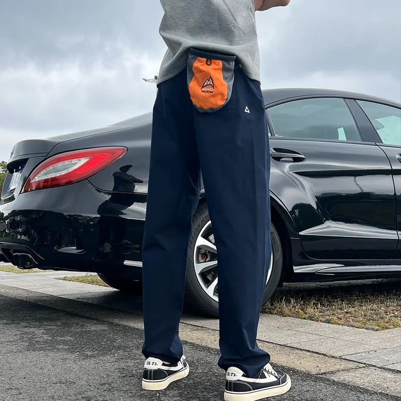 Unisex Japanese-Style Lightweight Cargo Pants