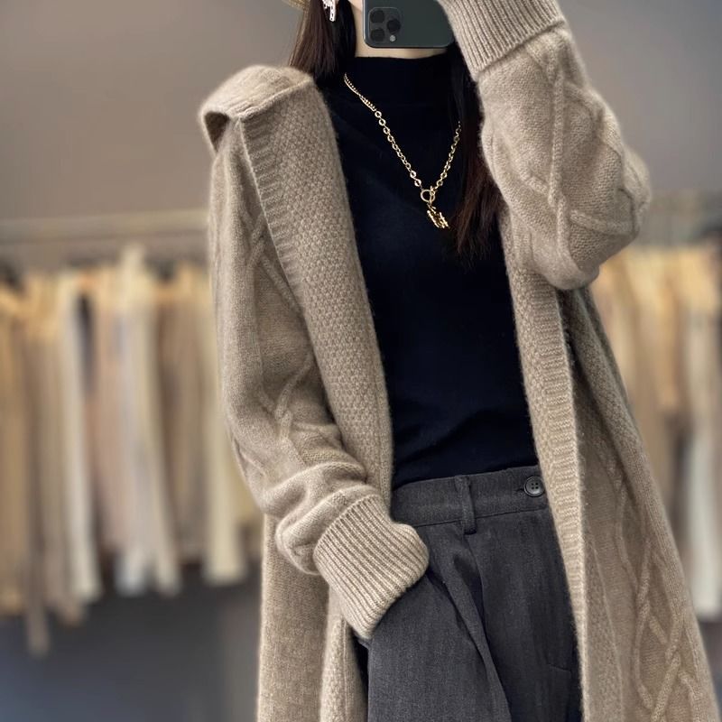 Women’s Cashmere Cardigan