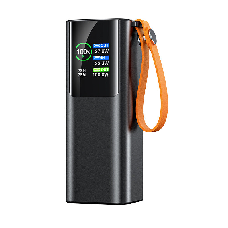 PD100W High-Power Bank | Laptop & Flashlight 2025