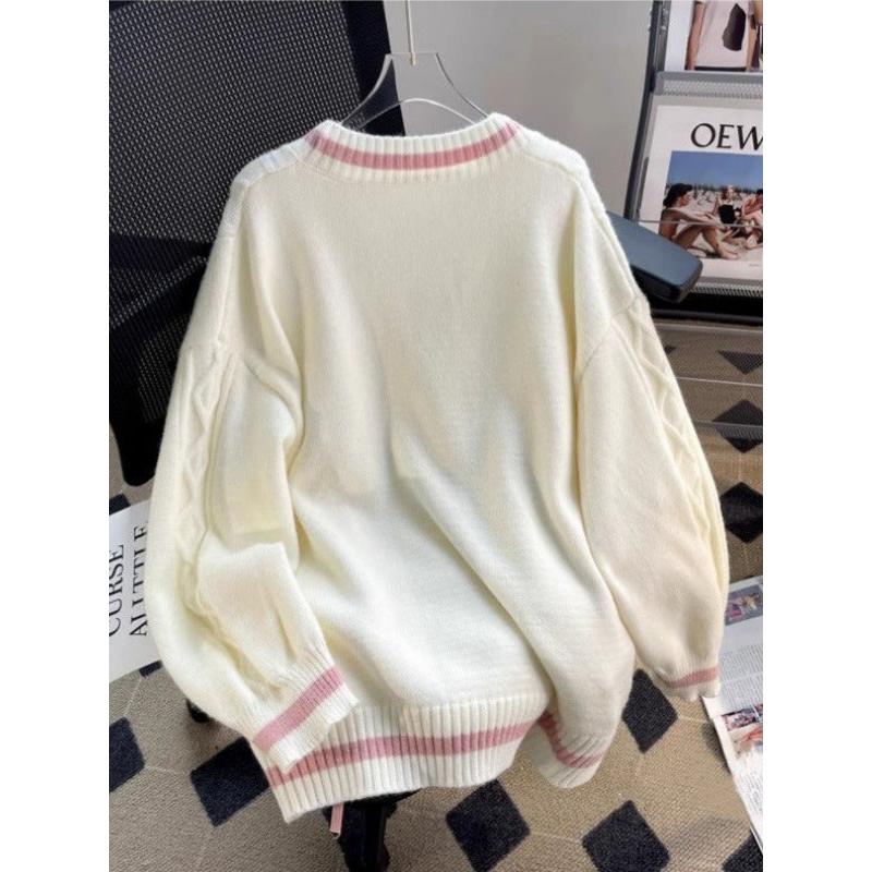 Women’s Sweet College-Style Knit Cardigan 2026