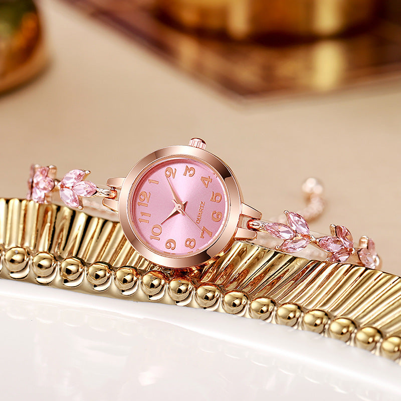 Women’s Bracelet Quartz Watch – Elegant Light Luxury