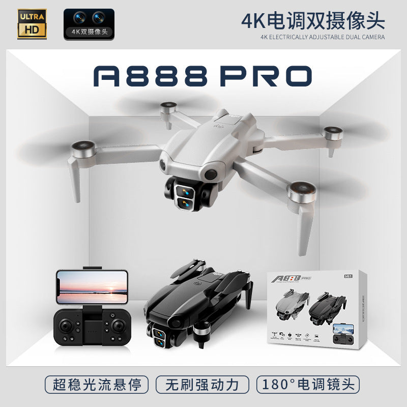 A888Pro Four-Axis Drone HD Aerial Photography Brushless