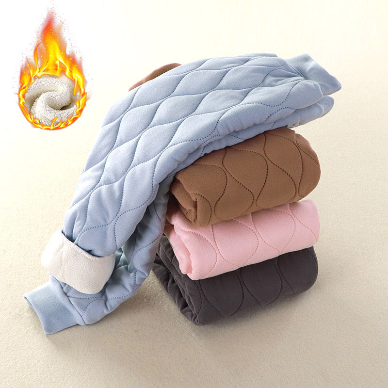 Kids’ Fleece-Lined Winter School Pants
