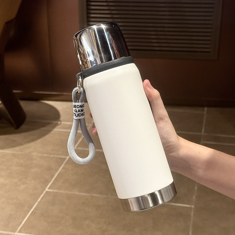 316 Stainless Steel Large Capacity Thermos Water Cup
