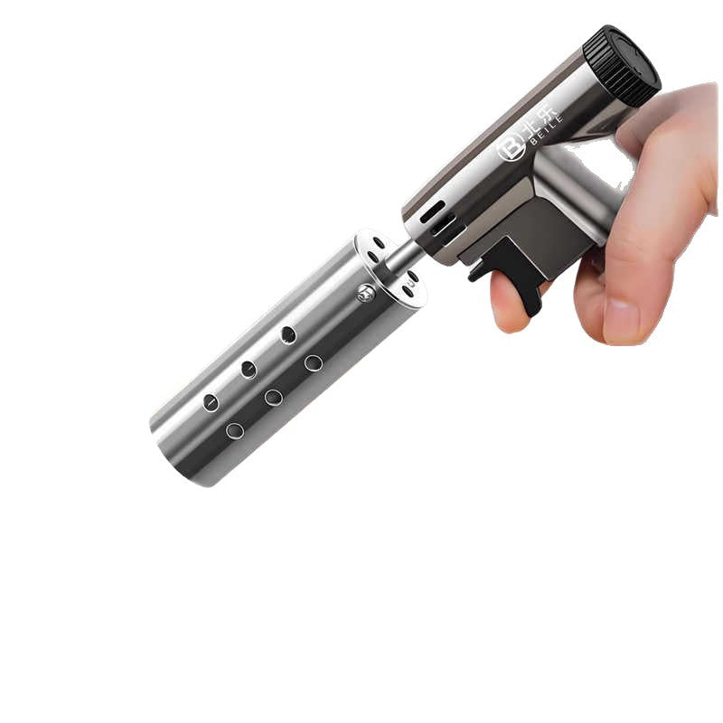 Handheld Flame Spray Gun Torch for Home & BBQ Use