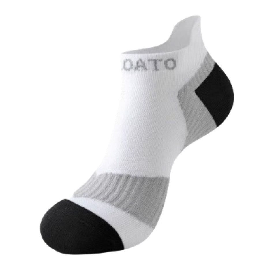 Men's Pure Cotton Sports Socks for Running & Badminton