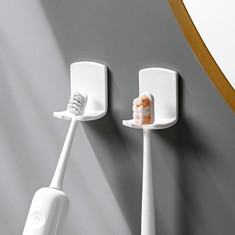 Punch-Free Wall-Mounted Electric Toothbrush Holder – Minimalist