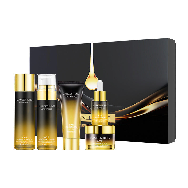 Caviar Black Gold Anti-Wrinkle Set – Firming & Moisturizing