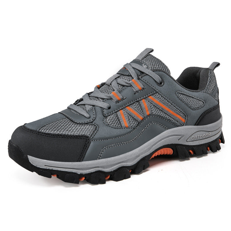 INSTOCK-Couple Low-Top Hiking Shoes – Breathable & Stylish