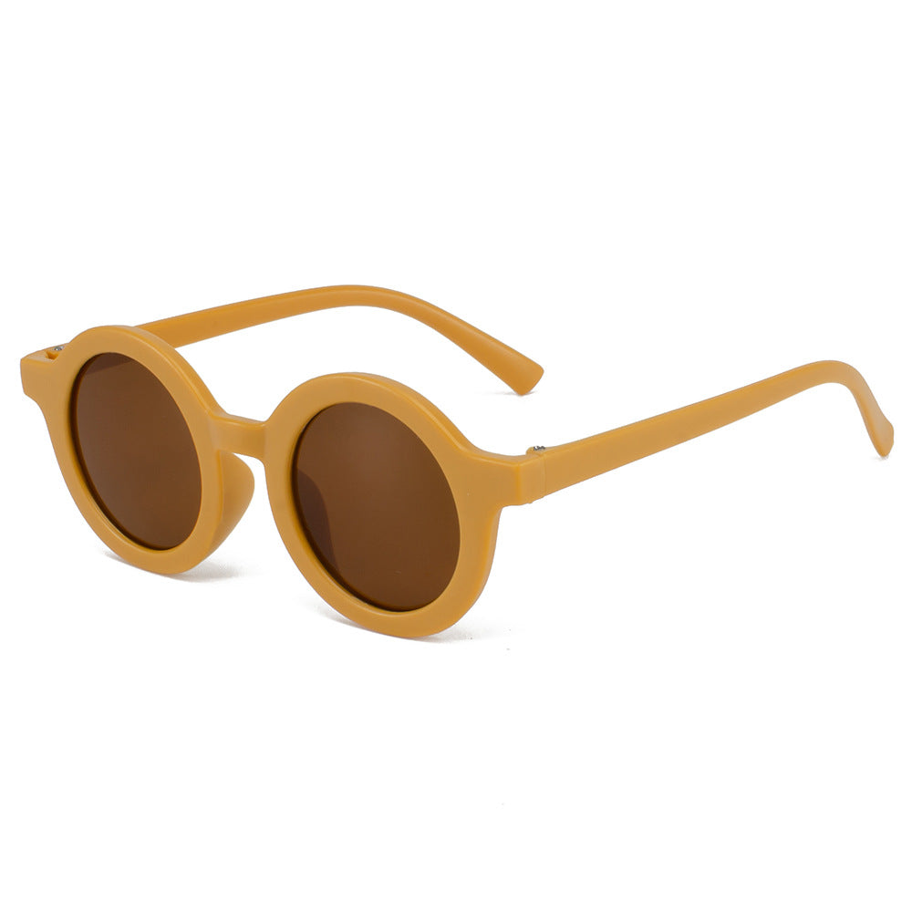 Kids’ Vintage Round Sunglasses – 1-7 Years Sunshade – Kids Fashion Nepal | Tudoholic