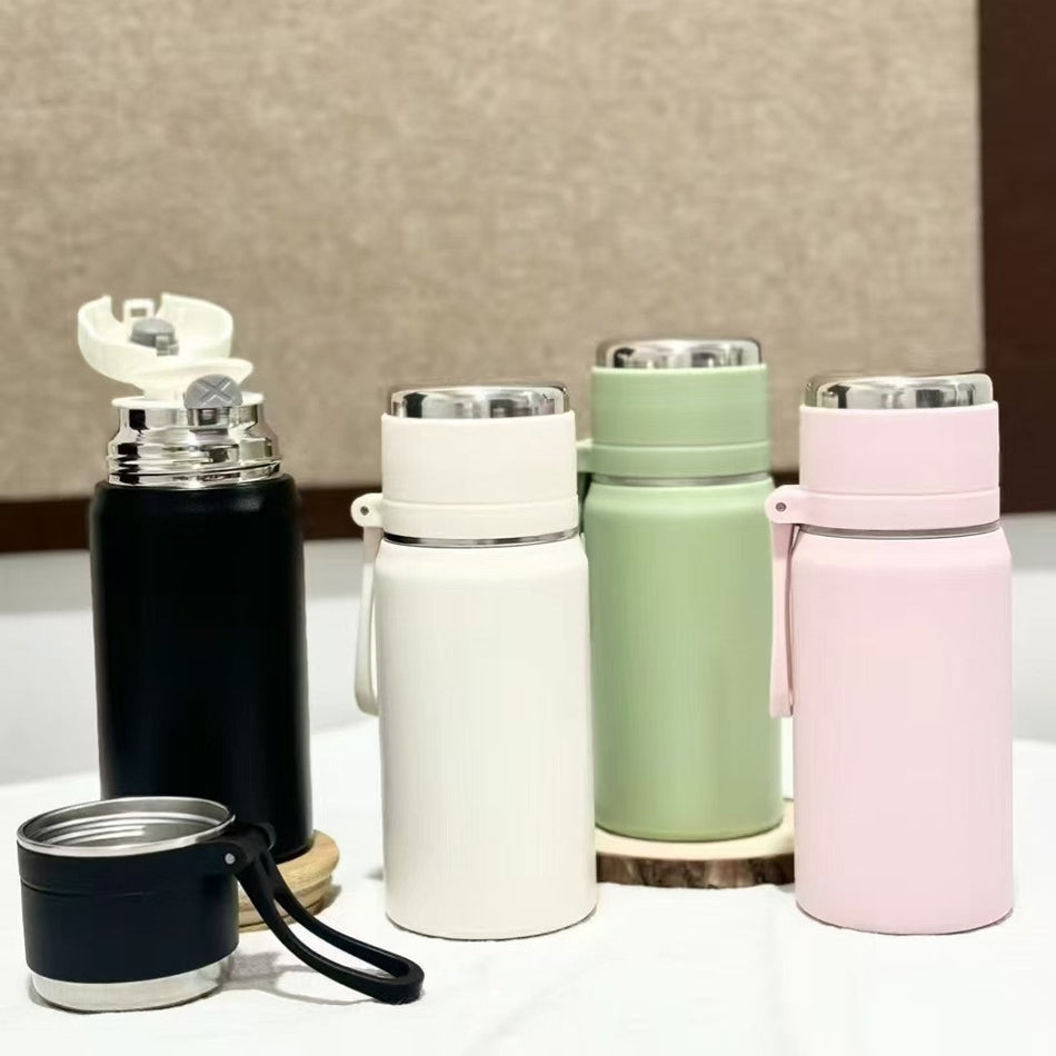 STOCK-316 Steel Thermos Bottle – Stylish, Leak-Proof & Portable
