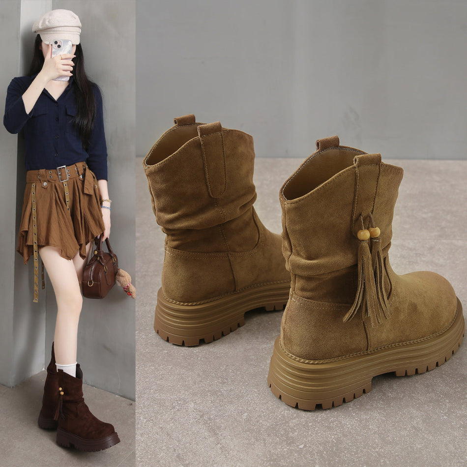 STOCK-Retro Martin Boots