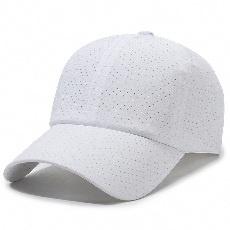 Unisex punching duckbill cap