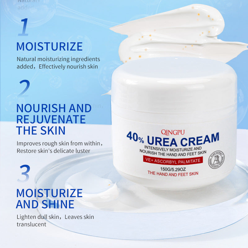 STOCK-40% Urea Cream – Moisturizing Body & Face Lotion