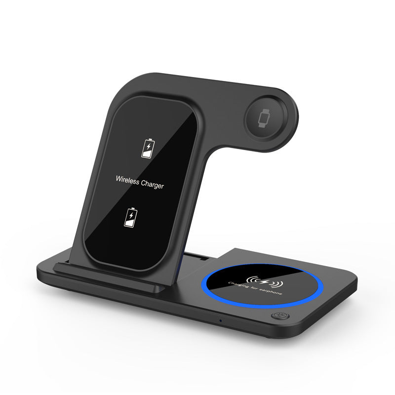 Foldable MagSafe 3-in-1 Wireless Charger (15W)