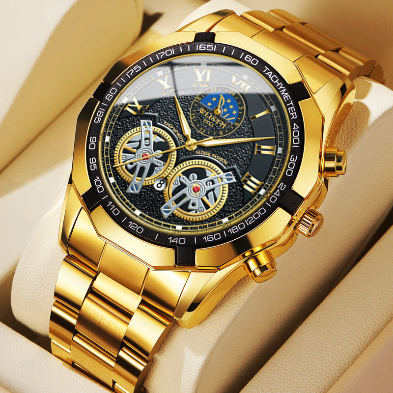 Luxury Automatic Business Watch for Men – Waterproof