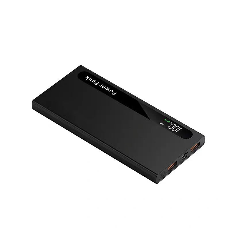 Ultra-Thin 3C Certified Power Bank 10000–20000mAh