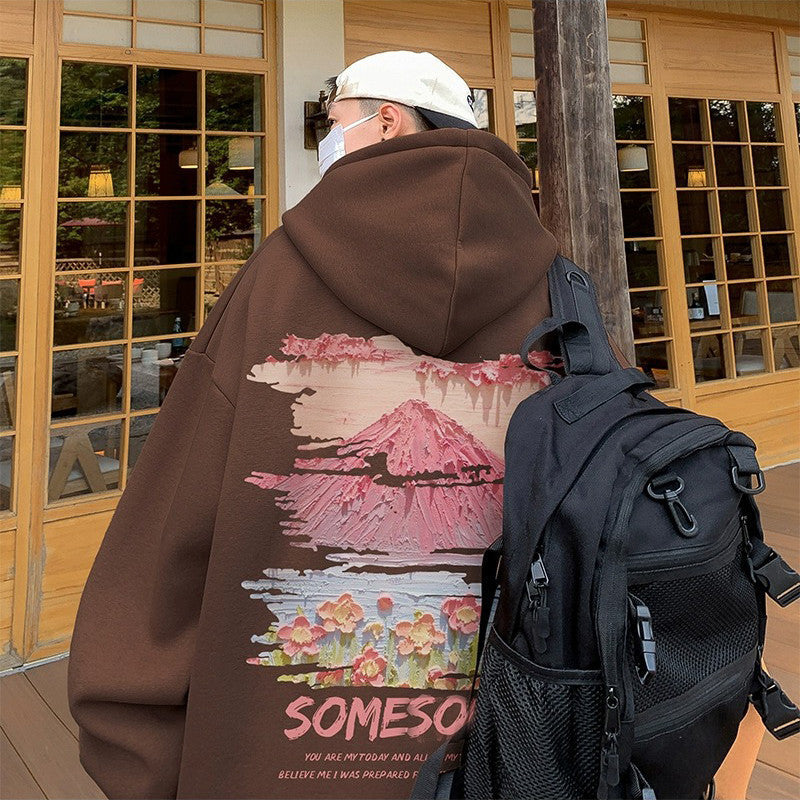 INSTOCK-Hip-Hop Oversize Hoodie – American Retro Street Style