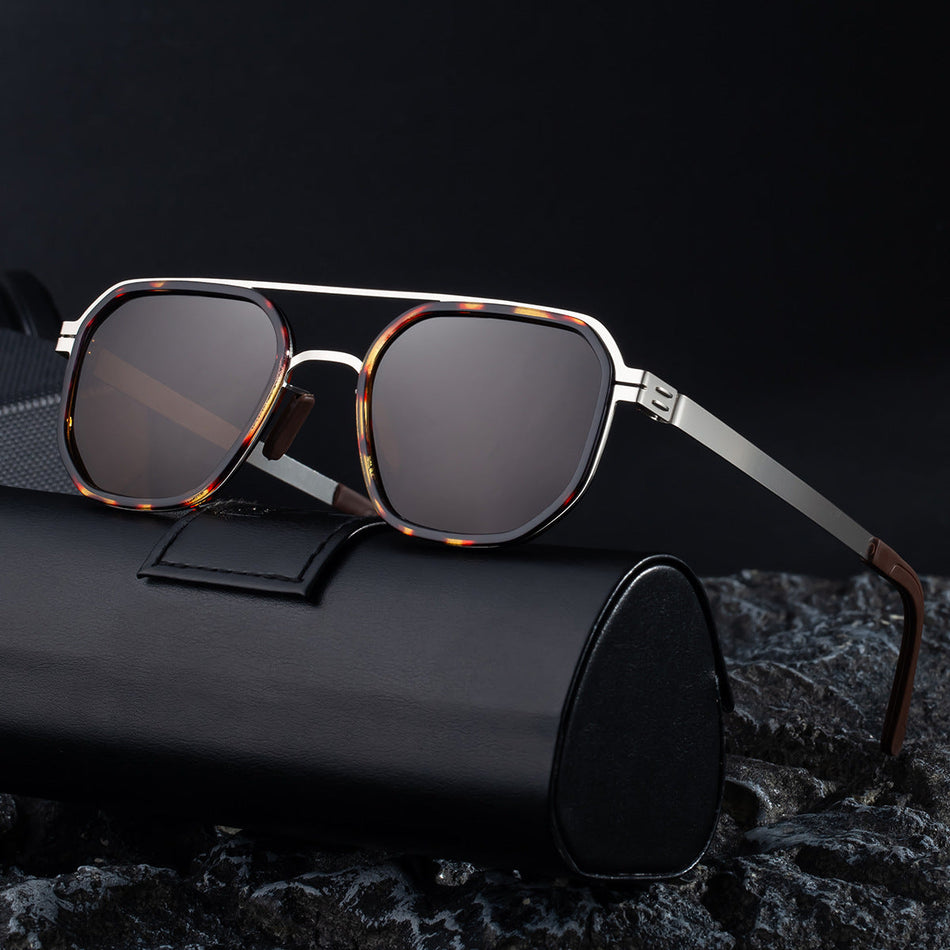 INSTOCK-Men's Polarized Fishing Sunglasses