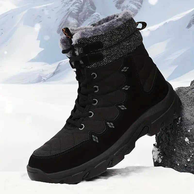INSTOCK- 2024 Men’s Thick Sole Winter Snow Boots Nepal