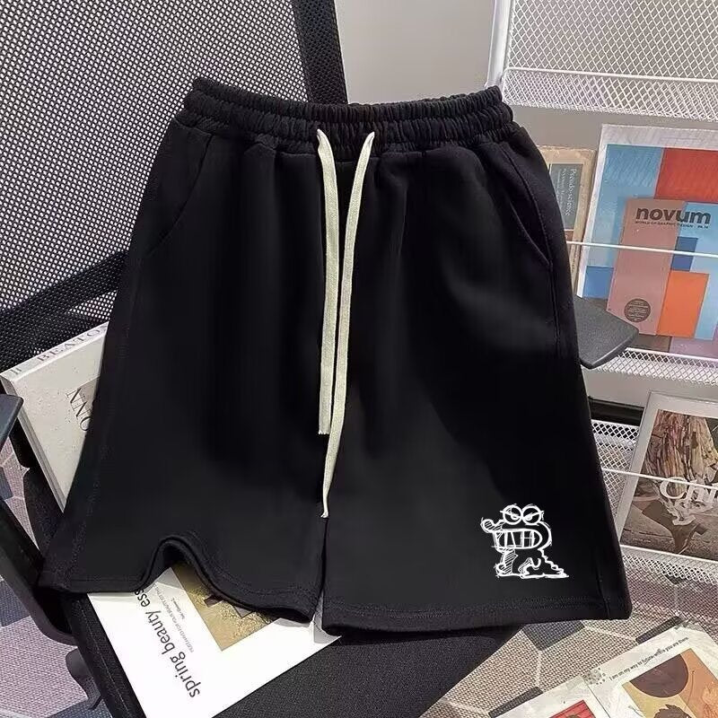 Plus-Size Men’s Summer Loose Trendy Casual Shorts