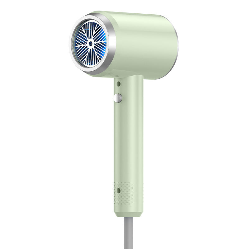 STOCK-Mute Hair Dryer with Ion & Blue Light Styling Tech