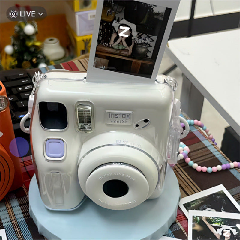 Cute HD Dual-Lens CCD Polaroid Camera for Kids & Travel