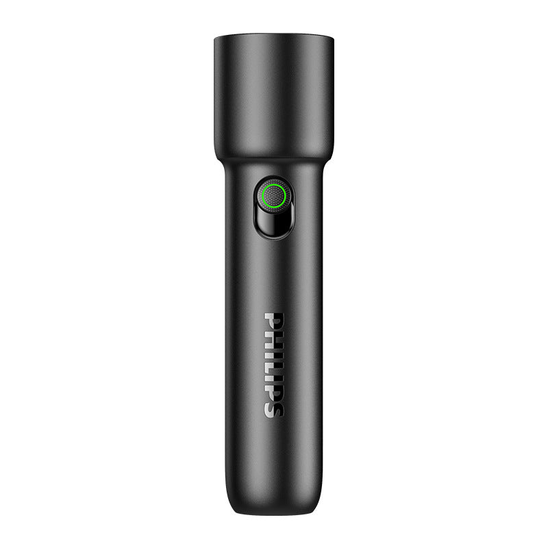 PHILIPS SFL1235 Rechargeable LED Flashlight – Long-Life